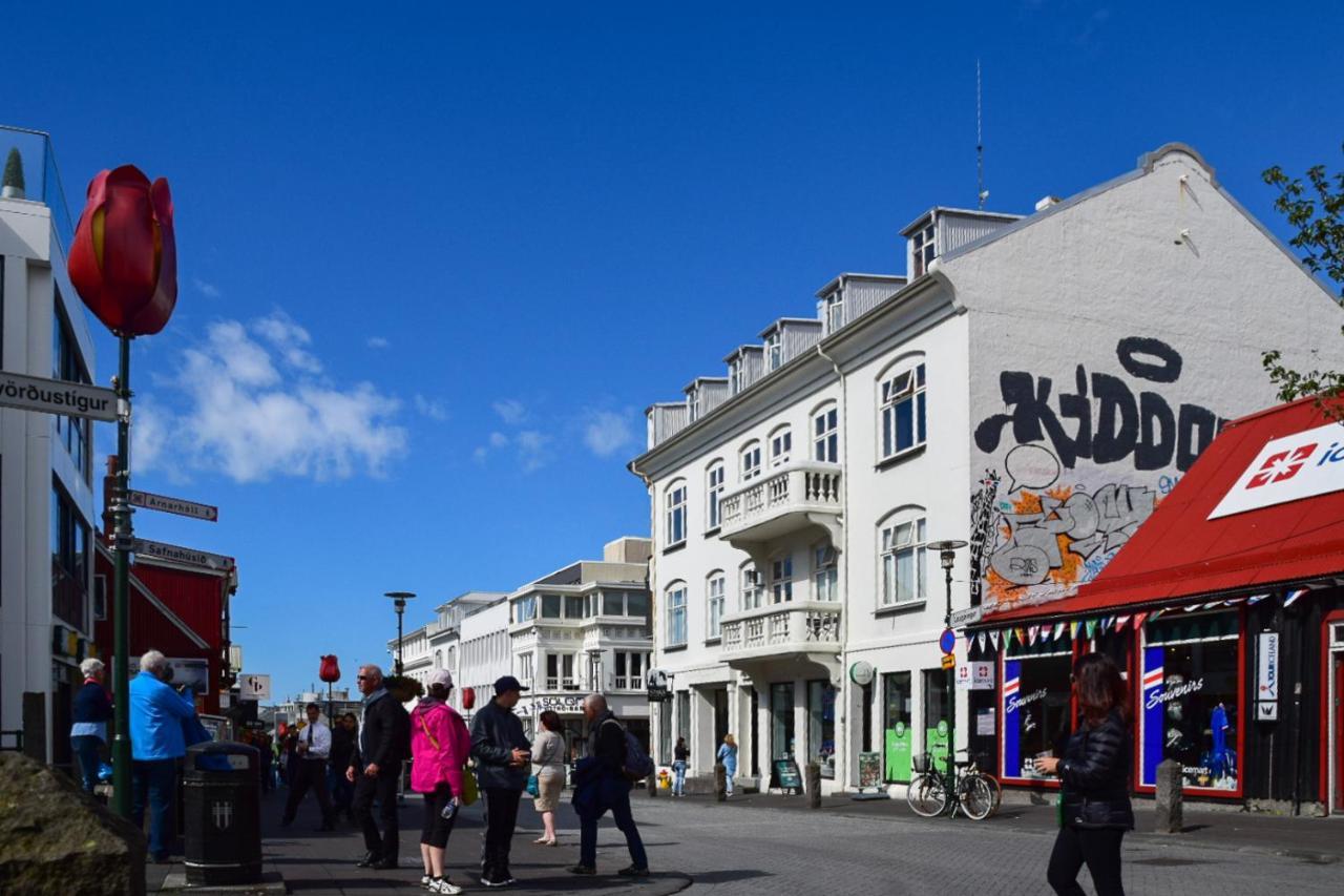 GreenKey Apartment SK2 Reykjavík Buitenkant foto